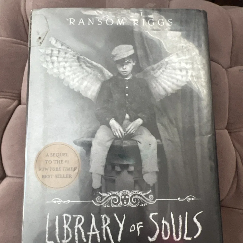 Library of Souls : The Third Novel of‎ Miss Peregrine's Peculiar Children